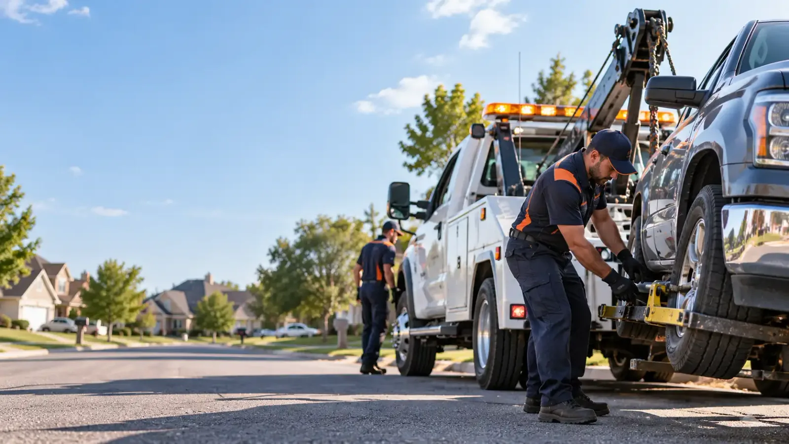 Wheel Lift Towing in Massena, IA